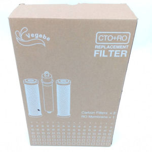 Vegebe cto+ro replacement filter 75gpd